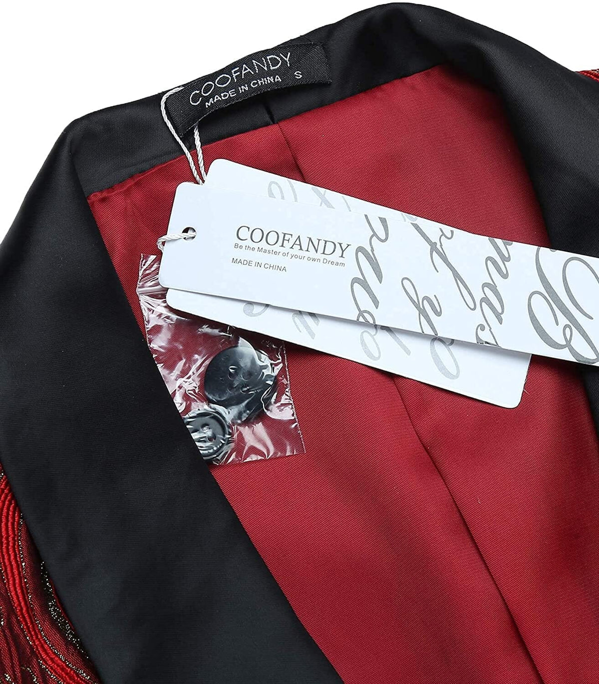 Luxury Embroidered Blazer (US Only)