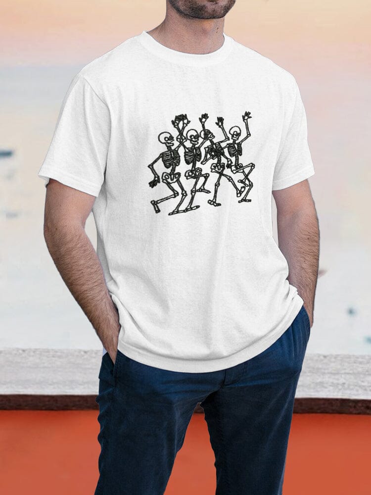Halloween Pattern T-Shirt 10