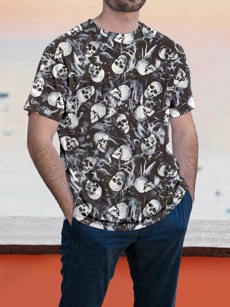 Halloween Pattern T-Shirt 13
