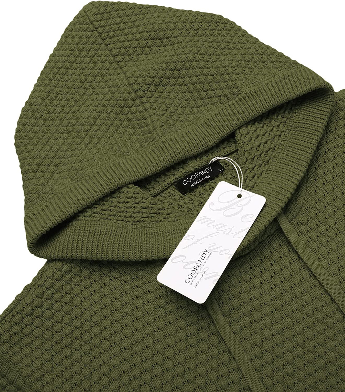 Knitted Thick Warm Hooded Pullover Sweater (Us Only)