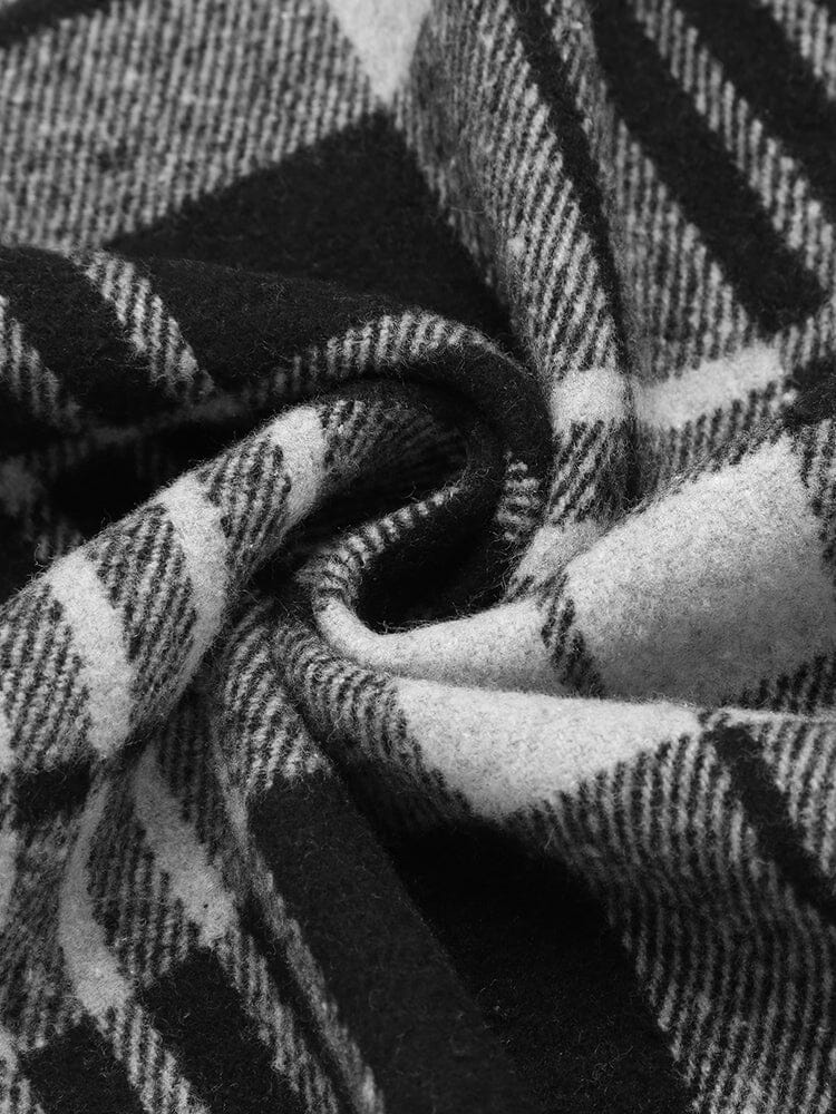Leisure Checked Flannel Shirt