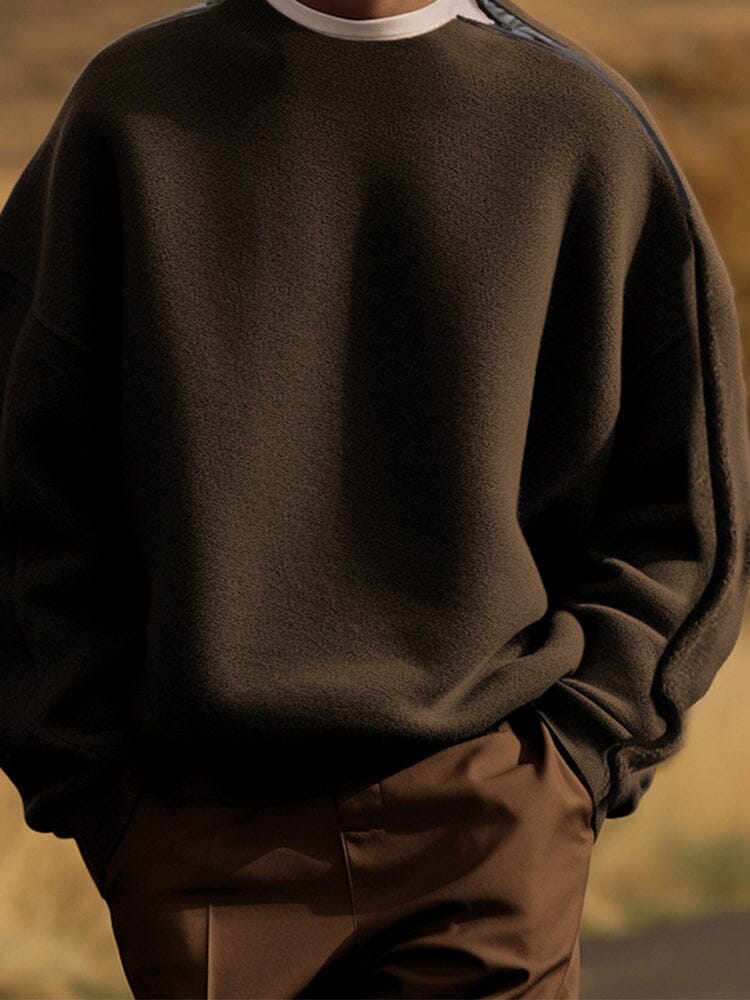 Simple Performance Tweed Sweatshirt