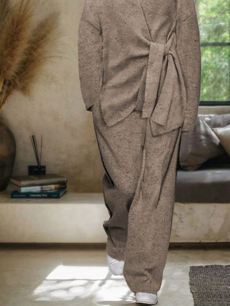 Soft Quiet Luxury 2-Piece Set