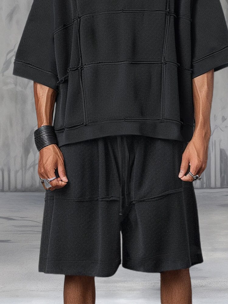 Contemporary Grid 2-Piece Set