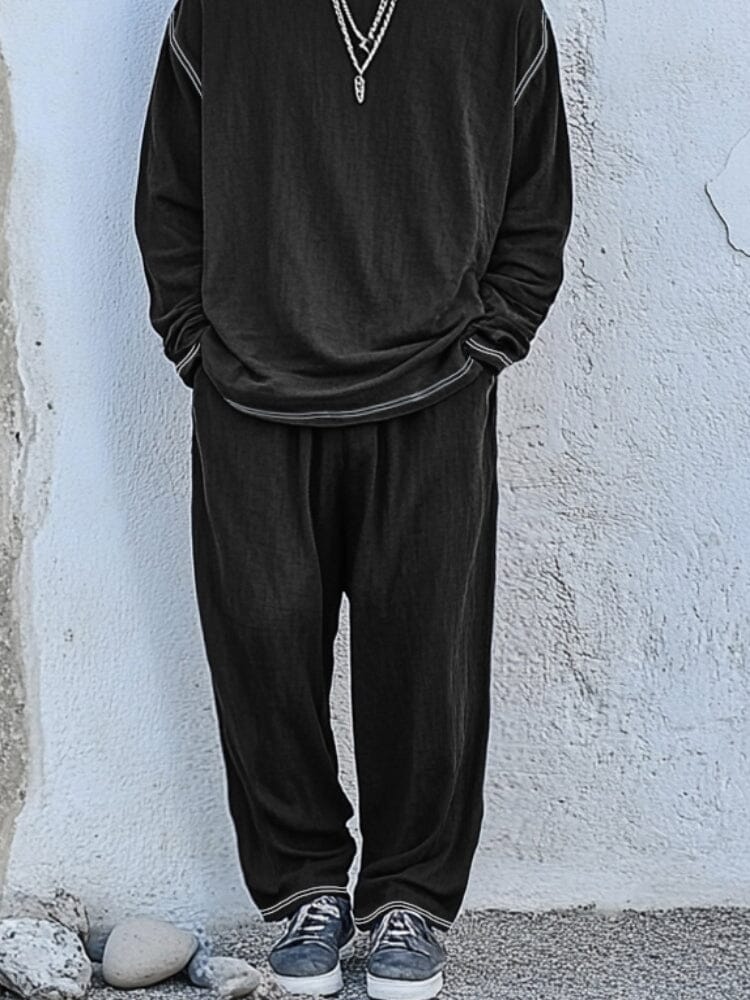Casual Timeless 100% Cotton Set