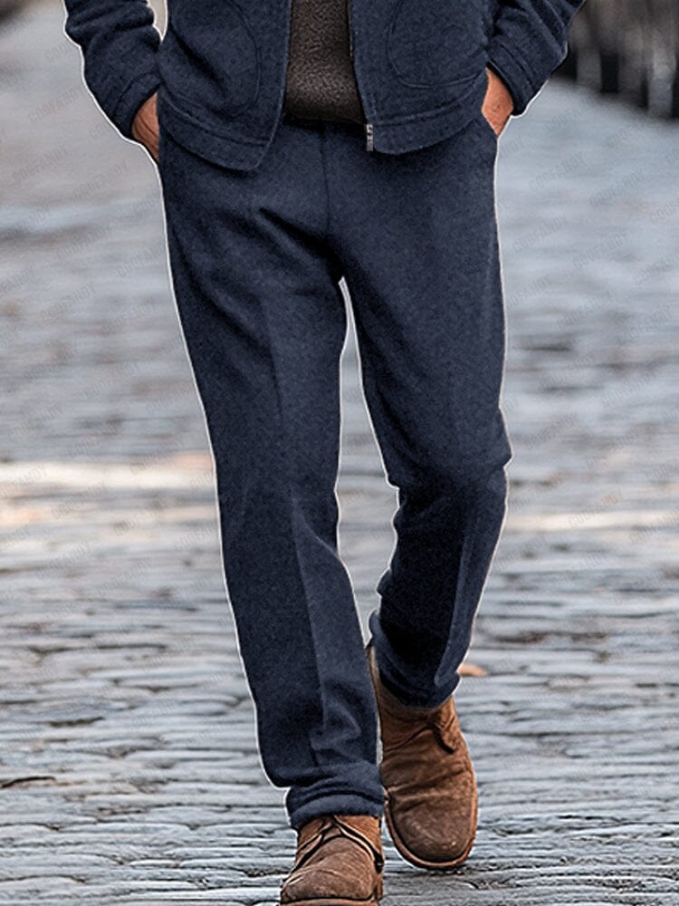 Ultra Soft Jacket Trousers Set