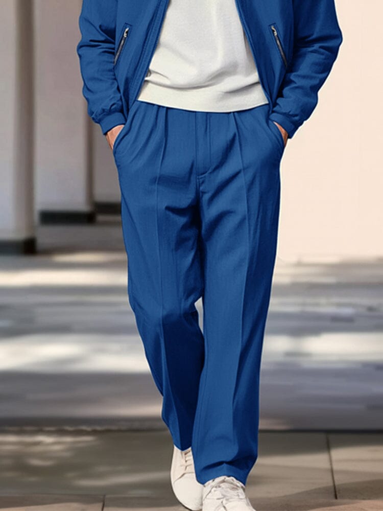 Leisure Comfort Jacket Pants Set