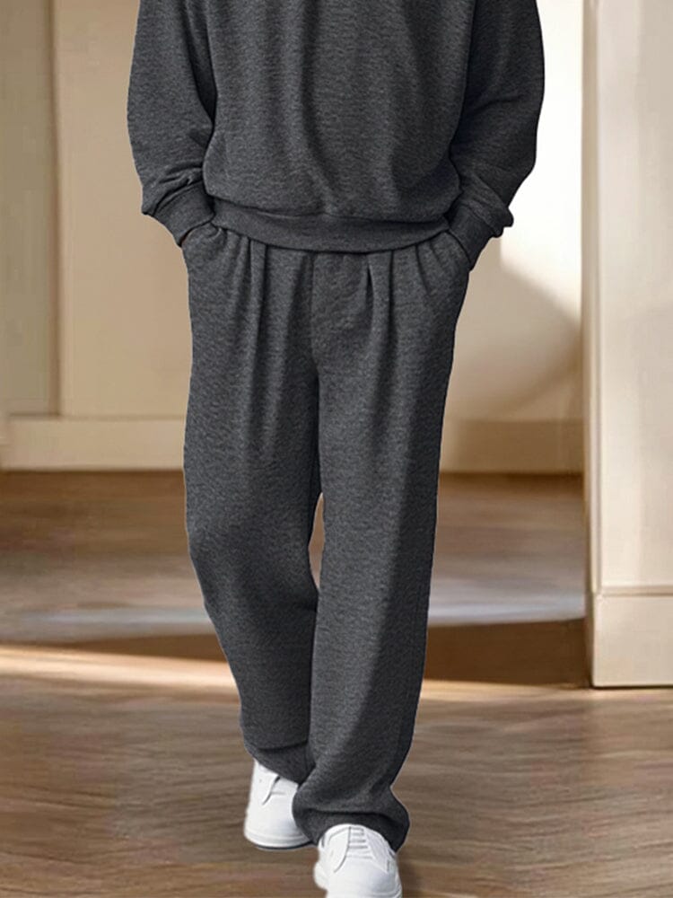 Athleisure Textured Matching Set