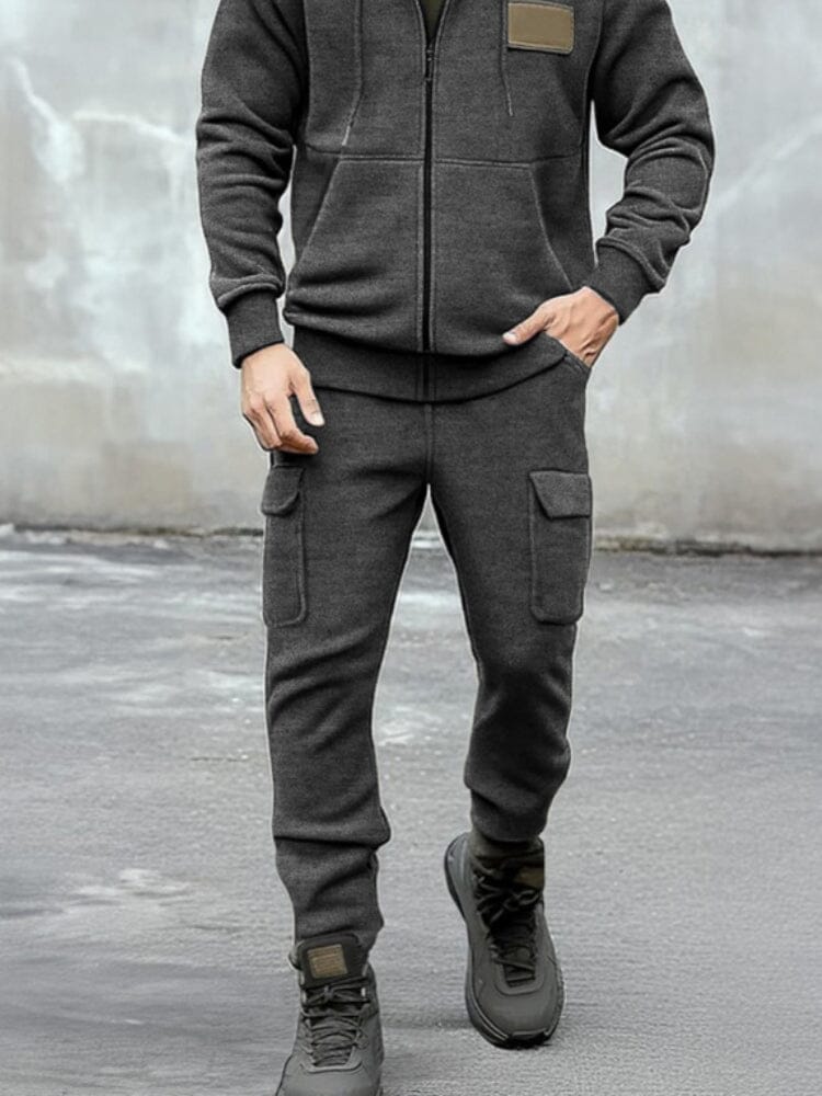Comfort Sweat Jacket Pants Set