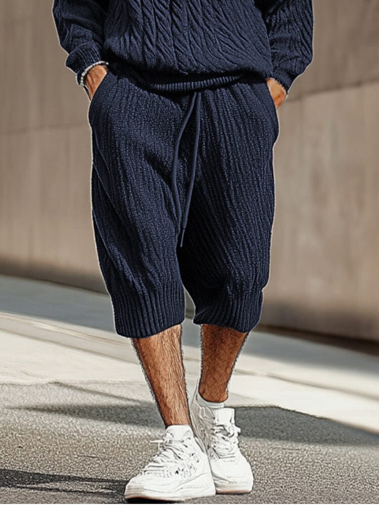 Fashionable Casual 2-Piece Knitwear Set