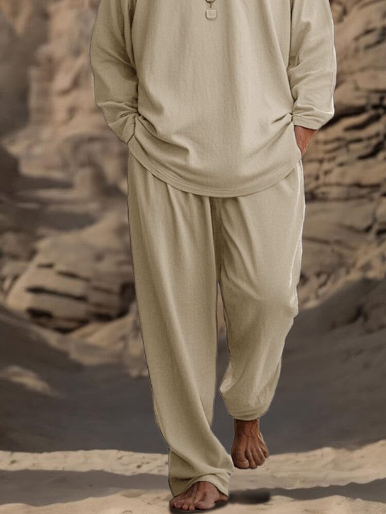 Simple Laidback Luxe 2-Piece Set