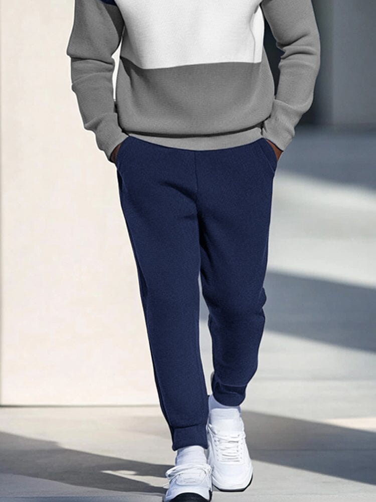 Leisure Colorblock Sweatsuit Set