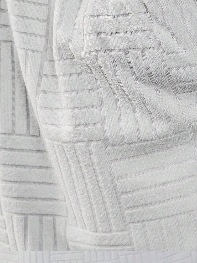 Summer Essentials Textured Tracksuits Set