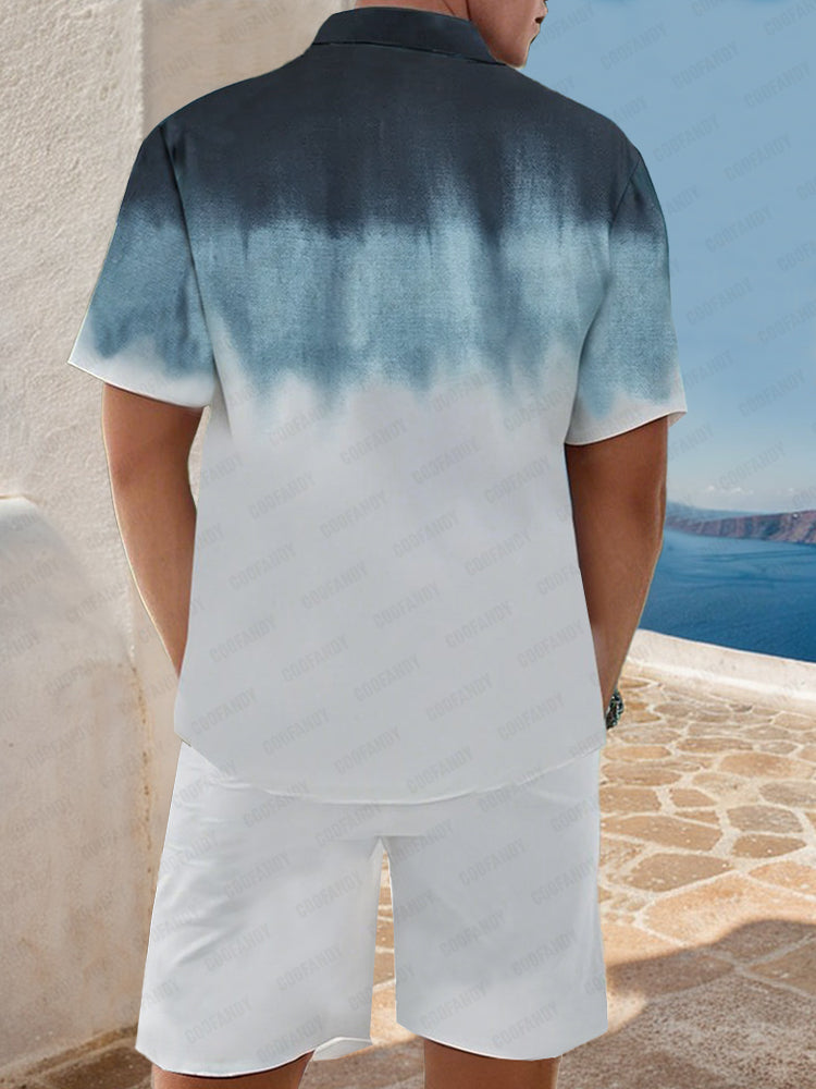 Coastal Vibe Printed Vacation Set