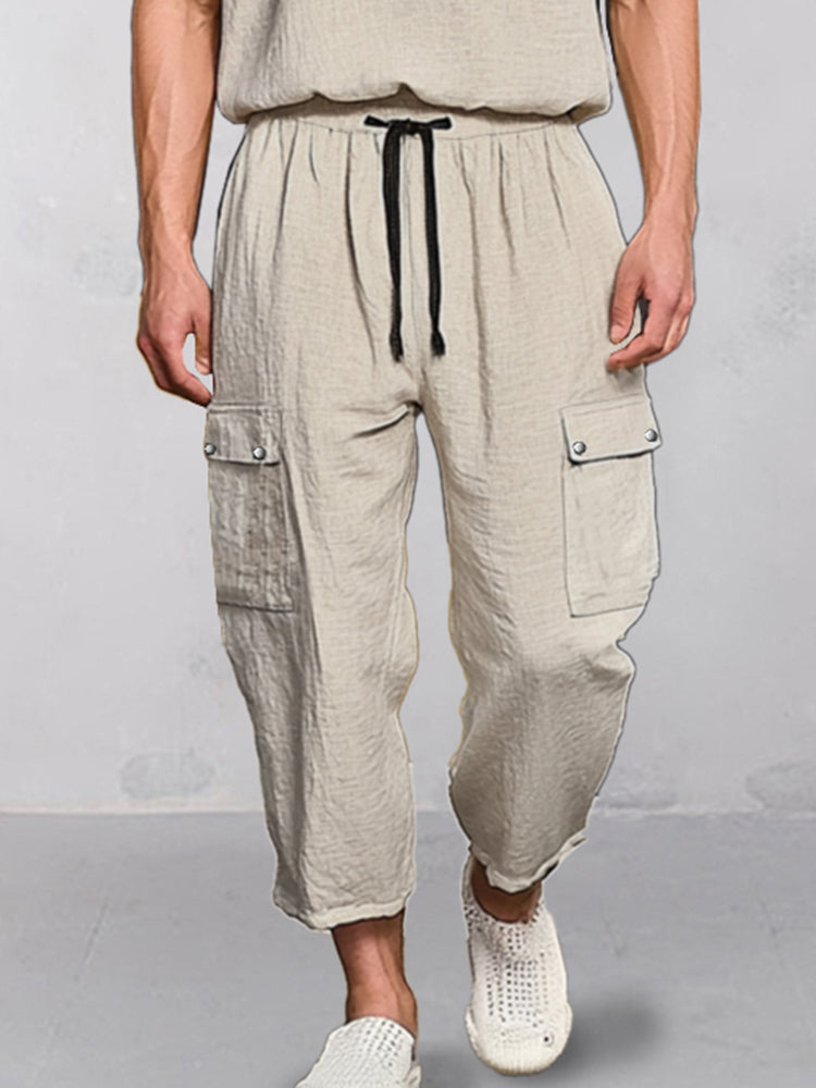 Comfy Relaxed Cotton Matching Set