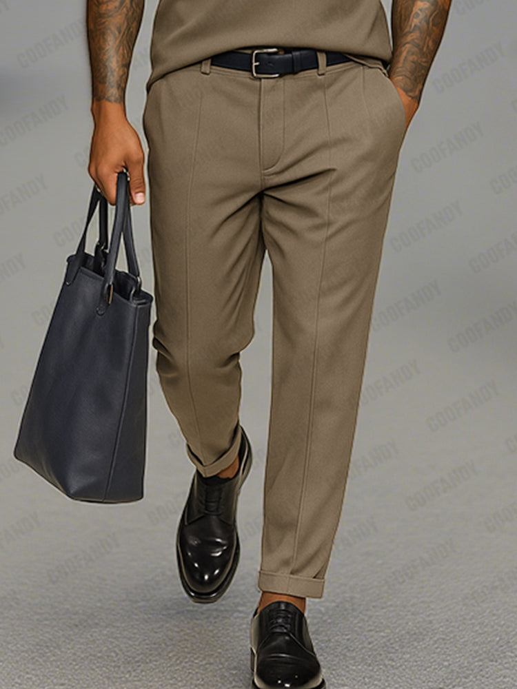 Smart Casual Polo Shirt Set