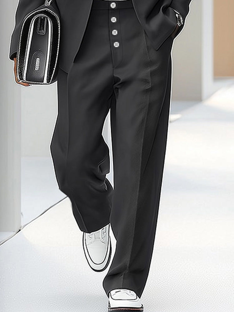 Elegant Style Design Thin 2-Piece Set