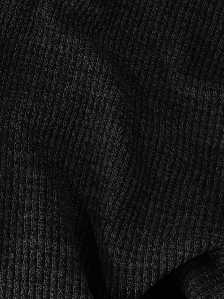 Classic Stretchy Turtleneck Sweater