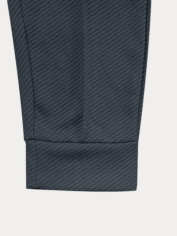 Athleisure Twill Jacket Set
