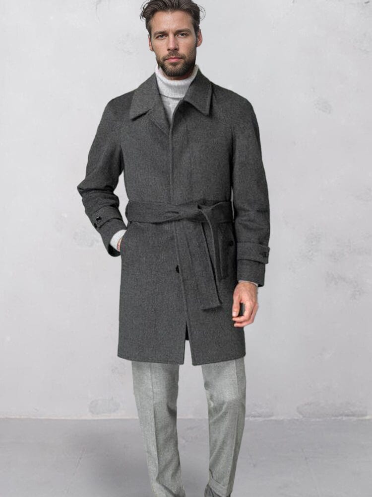 Elegant Comfy Tweed Coat