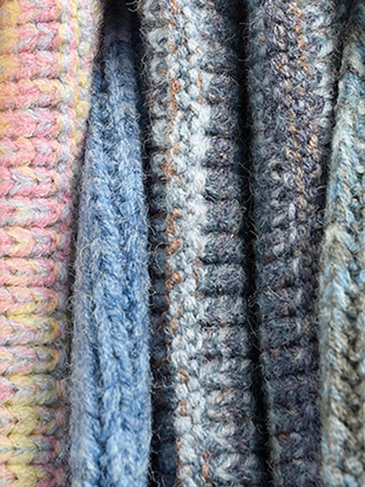 Stylish Soft Knit Cuffed Beanie