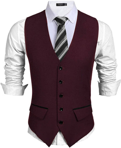 Slim Fit Waistcoat (US Only)