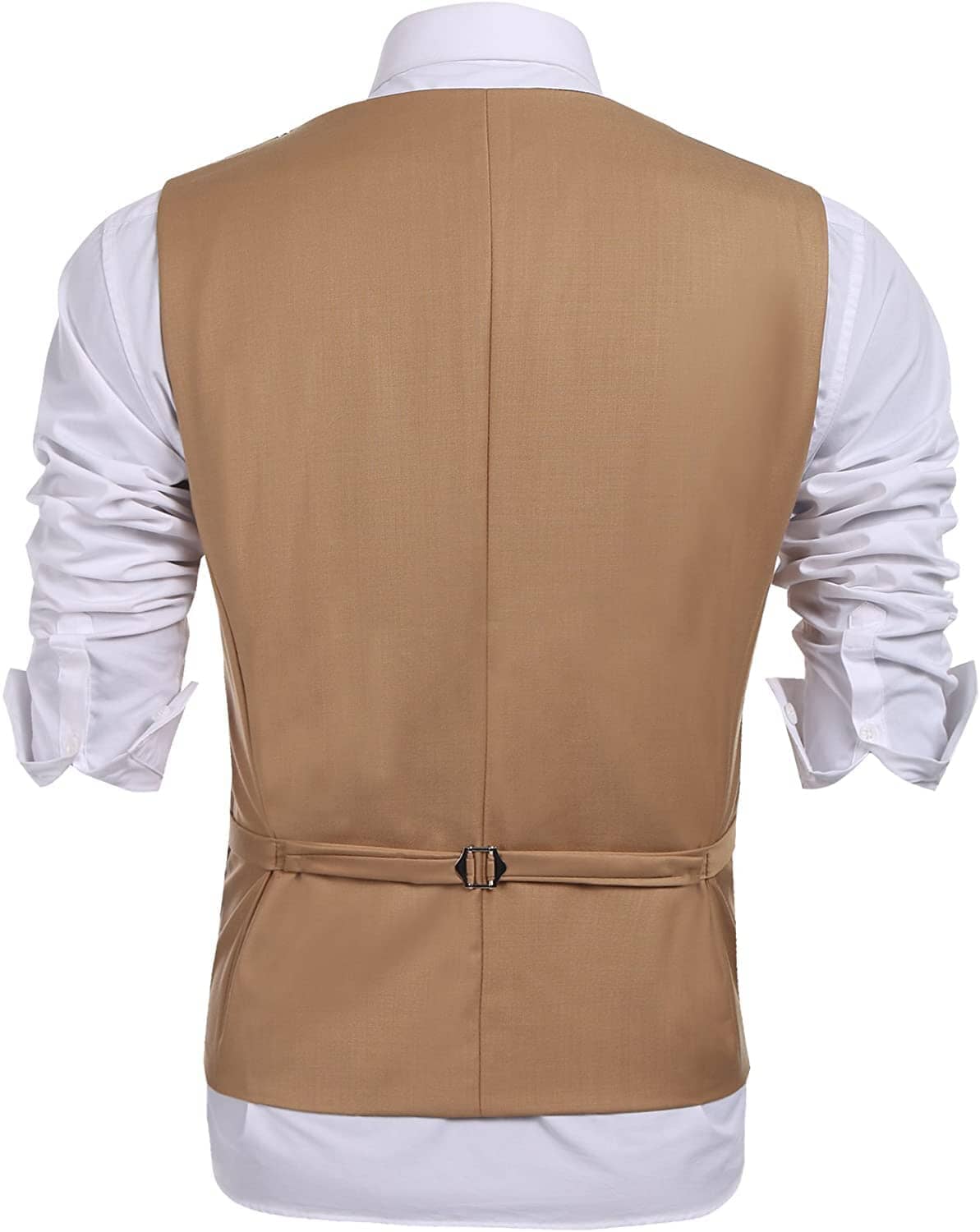 Slim Fit Sequins Vest (US Only)