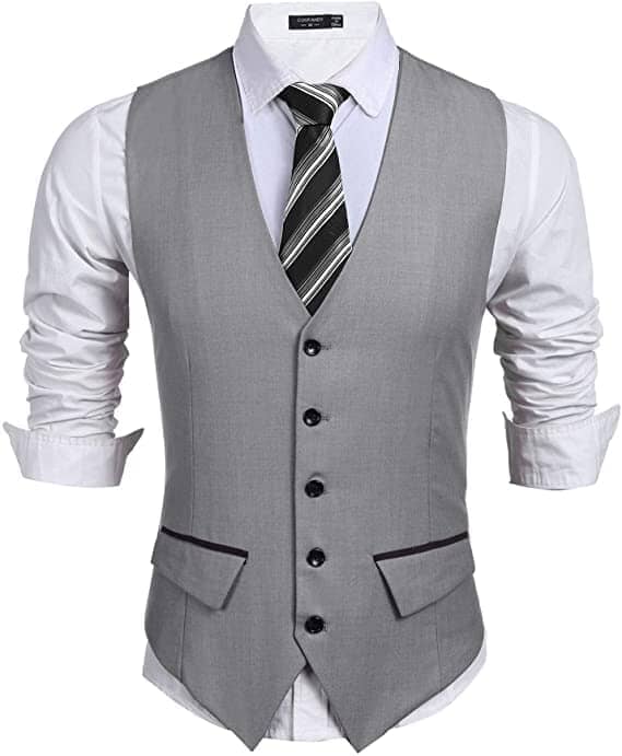 Slim Fit Waistcoat (US Only)