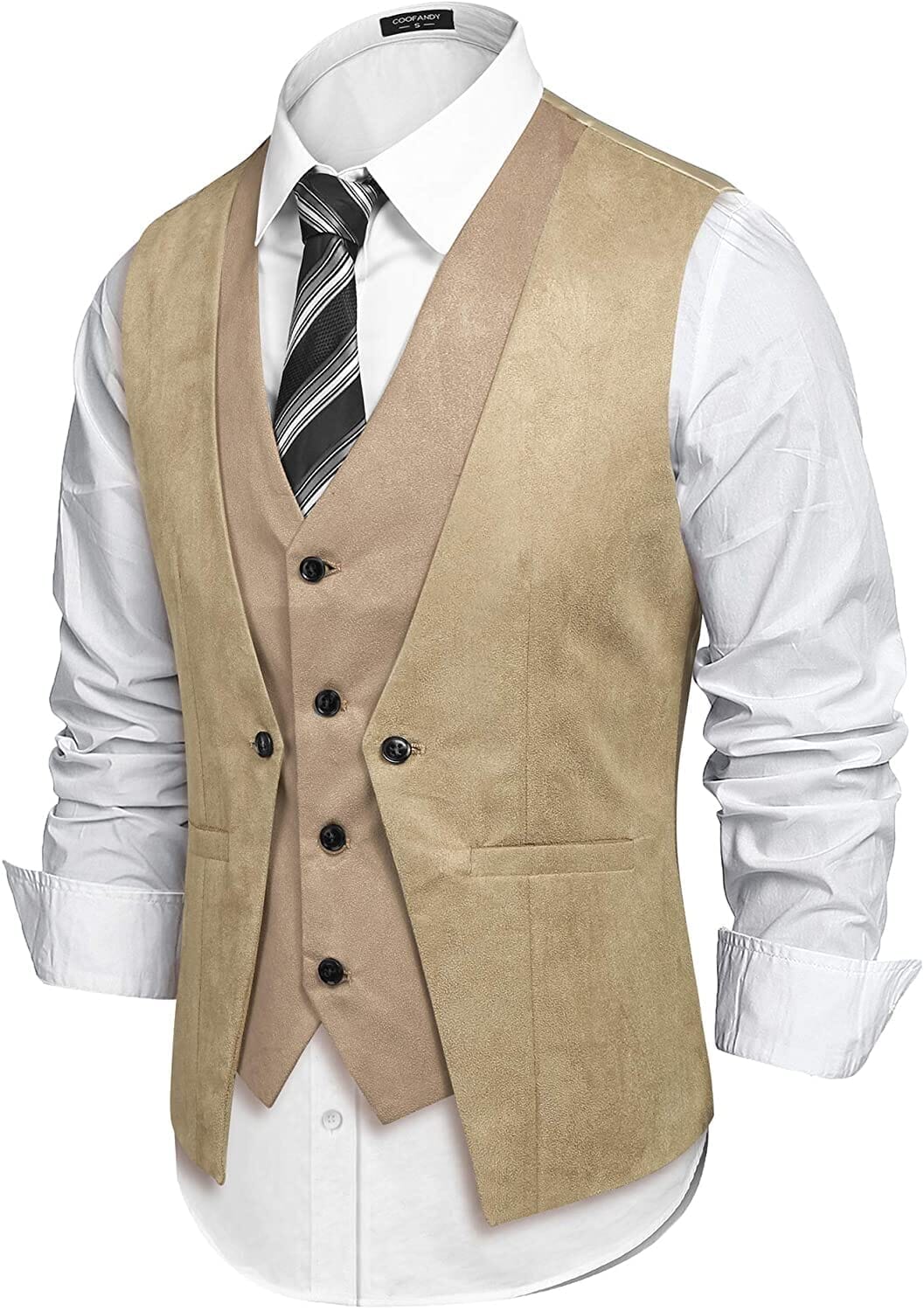 Suede Leather Vest (US Only)