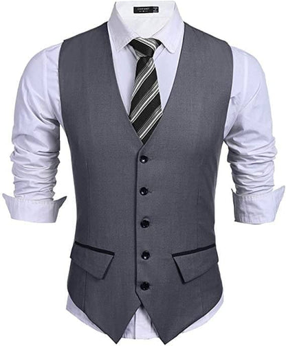 Slim Fit Waistcoat (US Only)