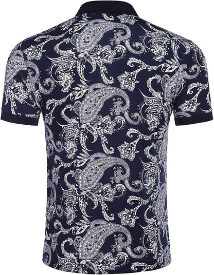 Casual Short Sleeve Polo Shirt (US Only)