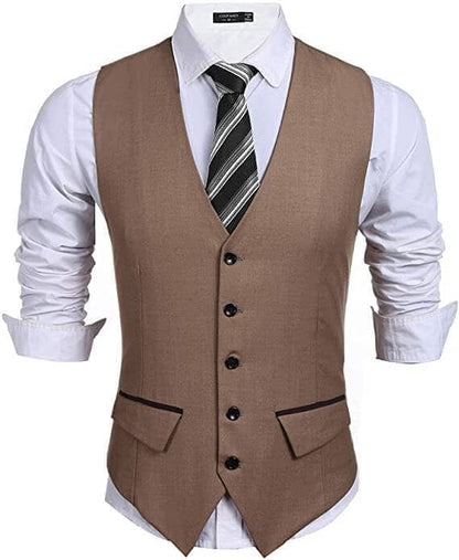 Slim Fit Waistcoat (US Only)