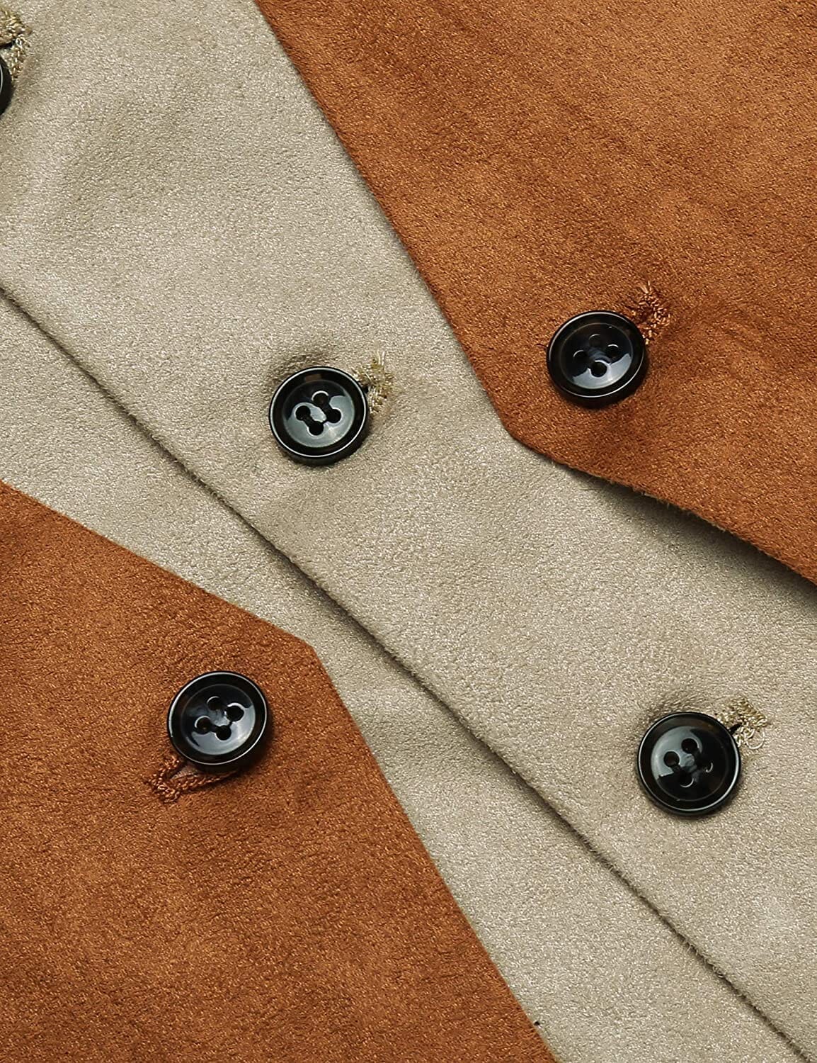Suede Leather Vest (US Only)