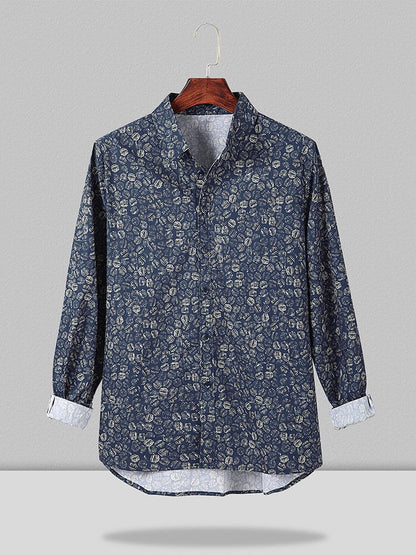 Coffee Bean Pattern Shirt