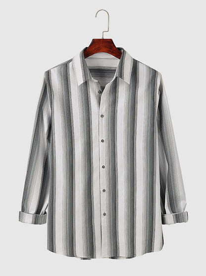 Striped Pattern Shirt