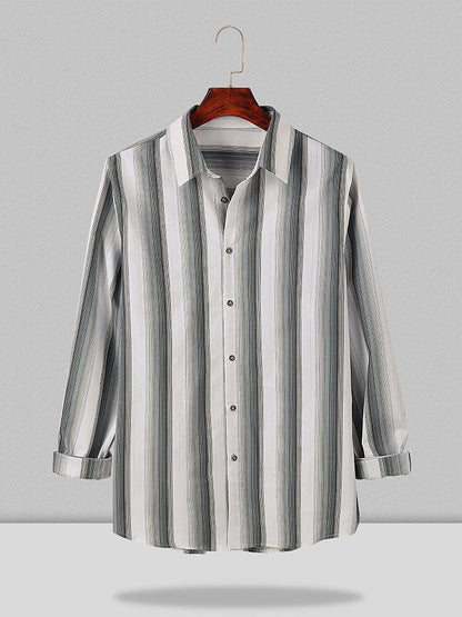 Striped Pattern Shirt