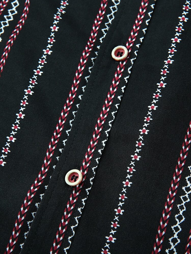 Striped Pattern Shirt