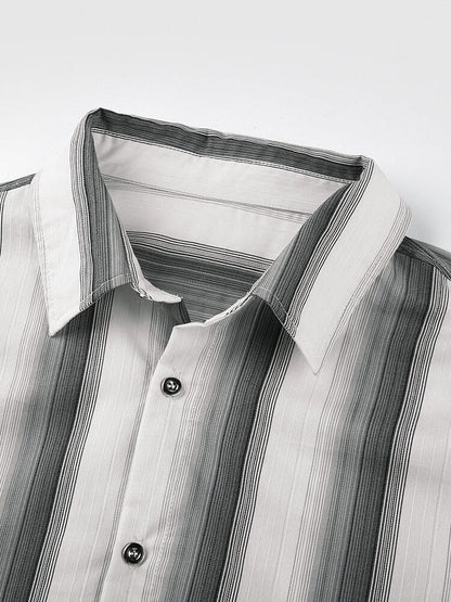 Striped Pattern Shirt