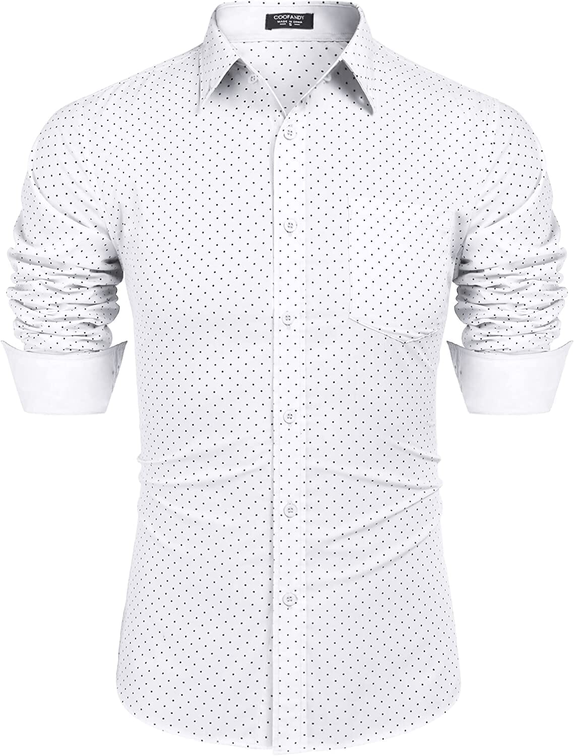 Men's Casual Long Sleeve Shirt (US Only)