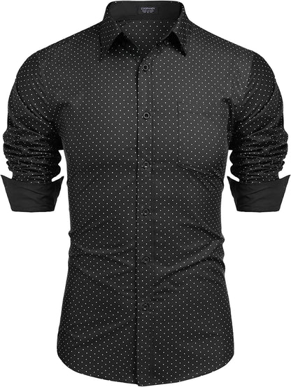 Men's Casual Long Sleeve Shirt (US Only)