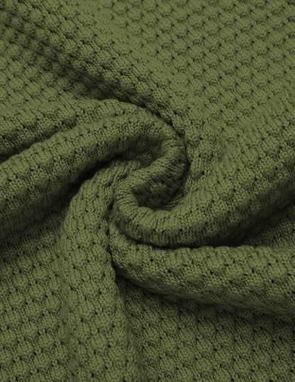 Knitted Thick Warm Hooded Pullover Sweater (Us Only)