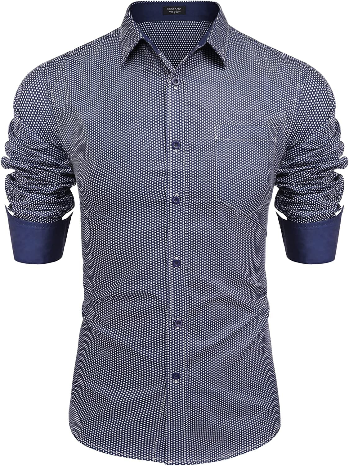 Men's Casual Long Sleeve Shirt (US Only)
