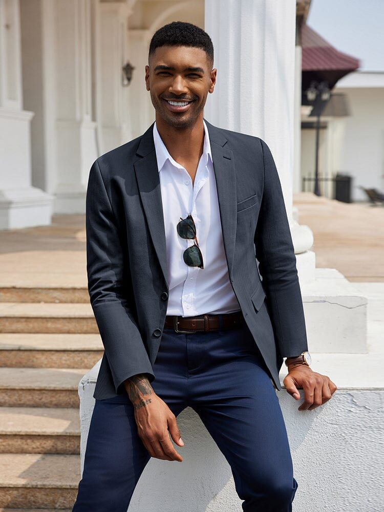 Versatile Cotton Suit Jacket (US Only)