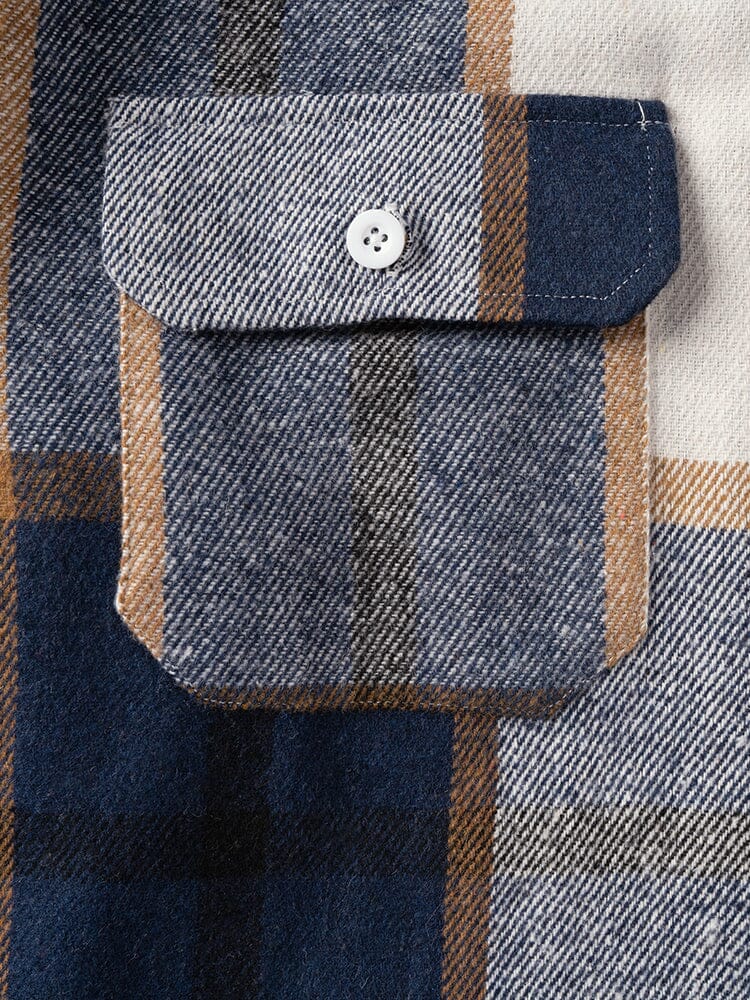 Classic Button Down Flannel Shirt (US Only)