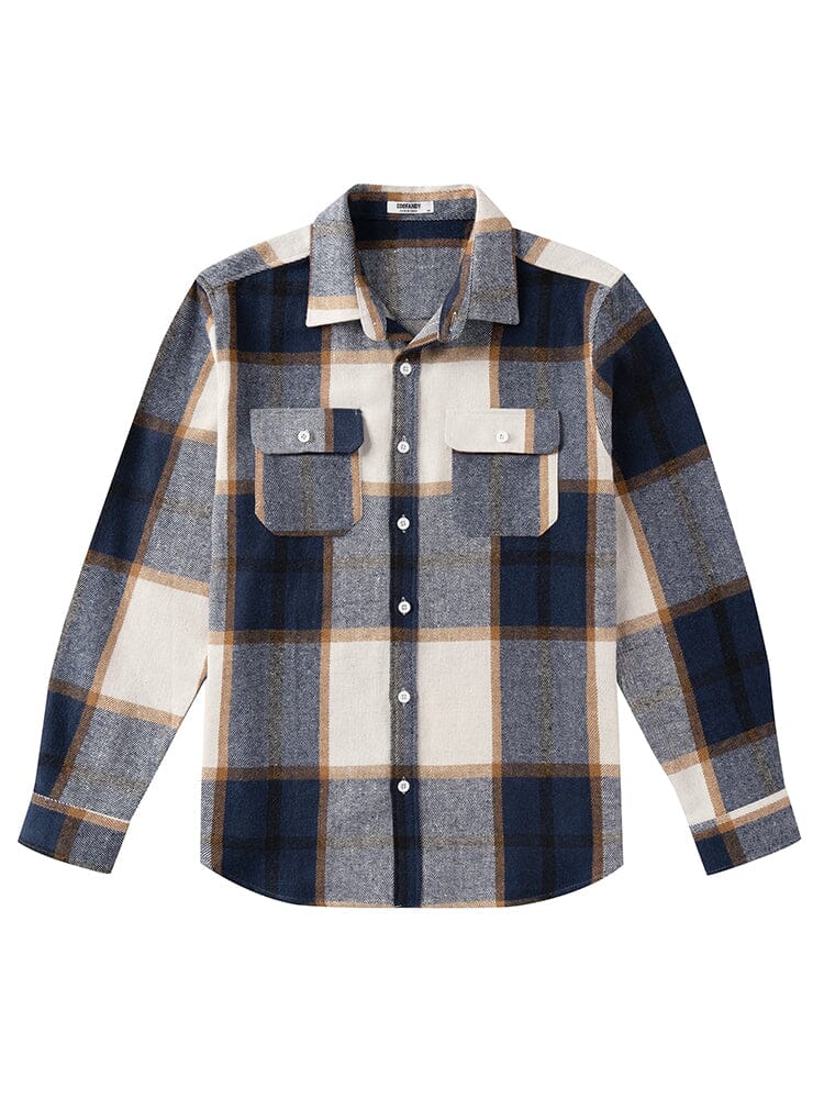 Classic Button Down Flannel Shirt (US Only)