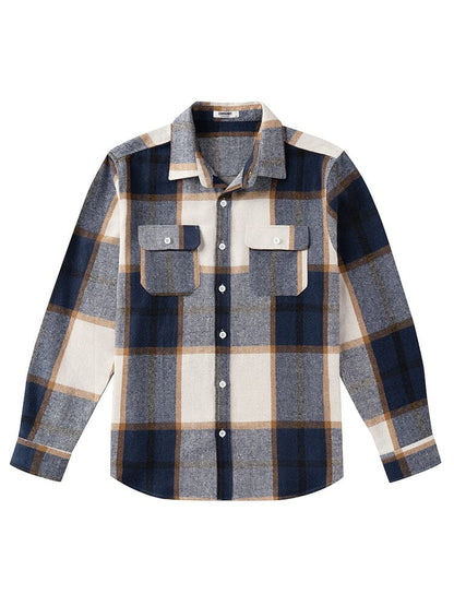 Classic Button Down Flannel Shirt (US Only)