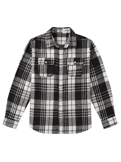 Classic Button Down Flannel Shirt (US Only)