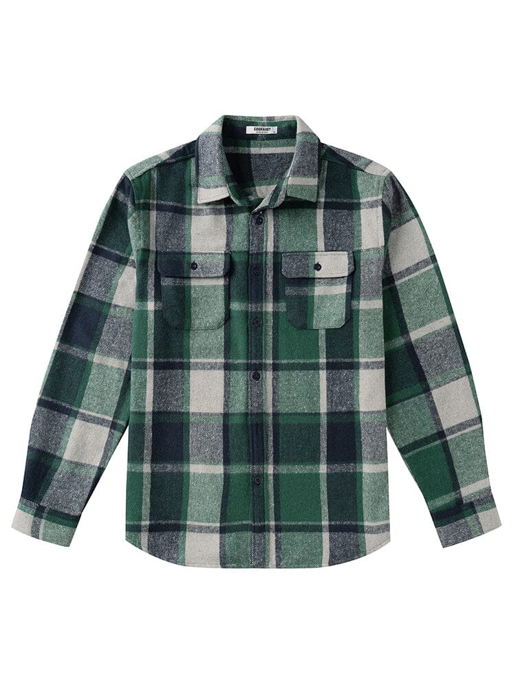 Classic Button Down Flannel Shirt (US Only)