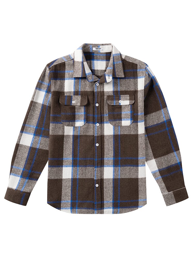 Classic Button Down Flannel Shirt (US Only)