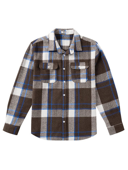 Classic Button Down Flannel Shirt (US Only)